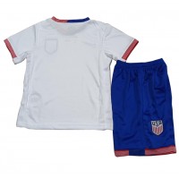 Maglia Calcio Stati Uniti Prima Divisa Bambino Copa America 2024 Manica Corta (+ pantaloncini)